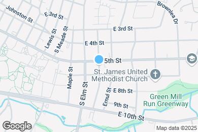 Map image of the property - 3705 Oak Leaf Wy