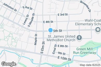 Map image of the property - 3708 Oak Leaf Wy