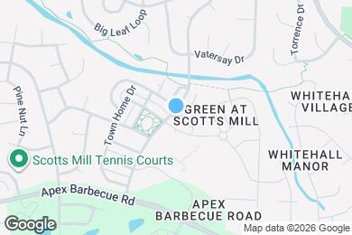 Map image of the property - 1303 Town Side Dr