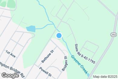 Map image of the property - 316 Bridges St