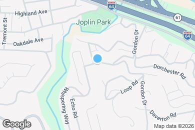 Map image of the property - 1826 Mountain Dr