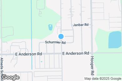 Map image of the property - 13660 Del Papa St