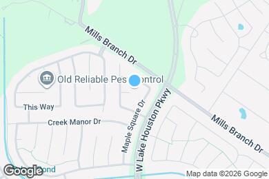 Map image of the property - 3523 Grove Oaks Dr