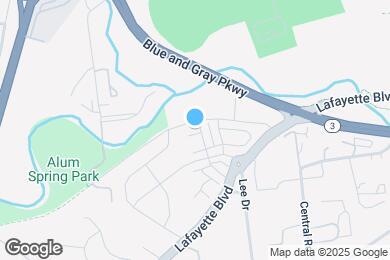 Map image of the property - 1202 Alum Spring Rd