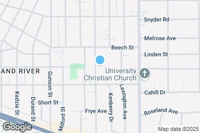 Map image of the property - 350 Spartan Ave