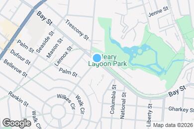 Map image of the property - 528 California Ave