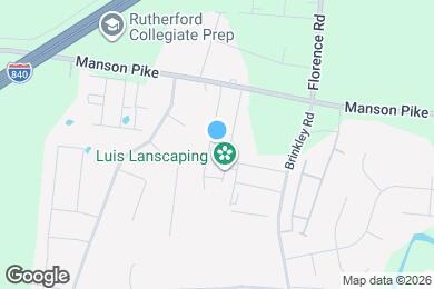 Map image of the property - 1720 Lannister Ave