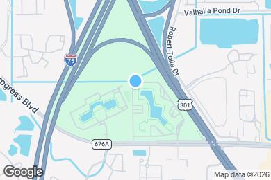 Map image of the property - 5511 Legacy Crescent Pl