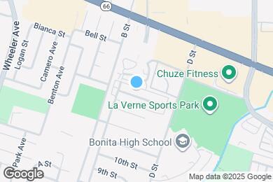 Map image of the property - 1971 Evergreen St