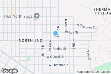 Map image of the property - 1409 N 7th St