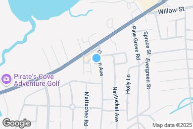 Map image of the property - 25 Ocean Ave