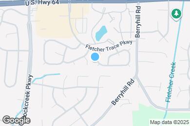 Map image of the property - 2839 Fletcher View Dr