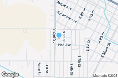 Map image of the property - 404 Homer Ave