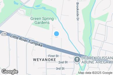 Map image of the property - Furnished Studio-Washington, D.C. - Alexandria - Landmark