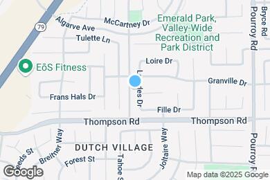 Map image of the property - 35887 Lourdes Dr