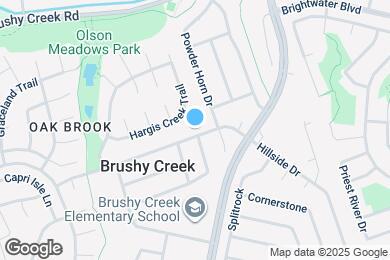 Map image of the property - 3810 Hillside Dr