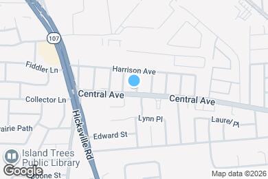 Map image of the property - 13 N Peach St