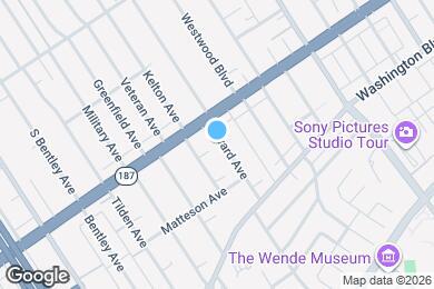 Map image of the property - 3827 Girard Ave