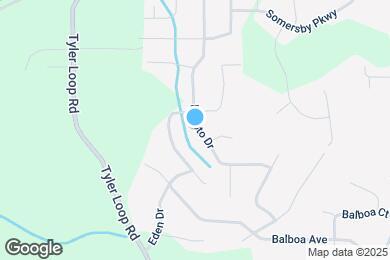 Map image of the property - 5712 Desoto Dr