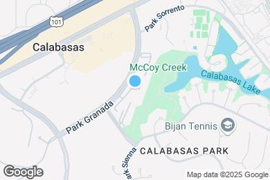 Map image of the property - 4612 Park Granada