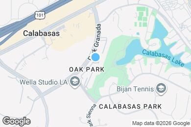 Map image of the property - 4748 Park Granada