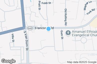 Map image of the property - 5615 Franconia Rd