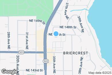 Map image of the property - 14683 35th Ct NE
