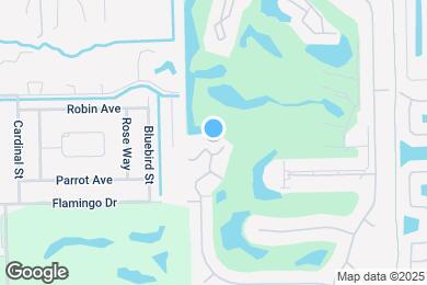 Map image of the property - 1025 Foxfire Ln