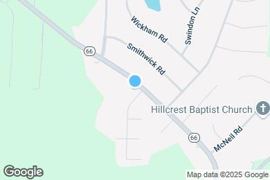 Map image of the property - 1752 Abbott Oaks Dr