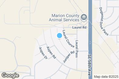 Map image of the property - 31 Laurel Ct