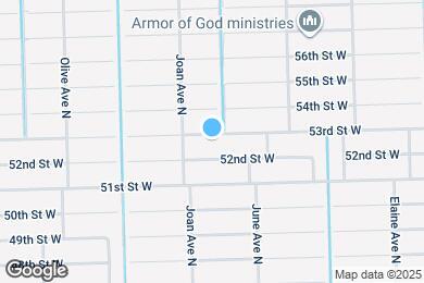 Map image of the property - 2903 53rd St W