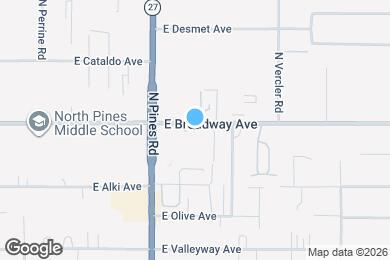 Map image of the property - Eastside Estates