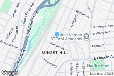 Map image of the property - 420 N Terrace Ave