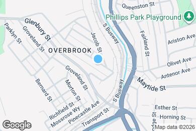 Map image of the property - 23 Briggs St