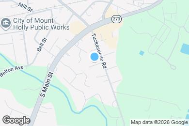 Map image of the property - 124 Quality Dr