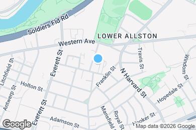 Map image of the property - 14 Holmes St