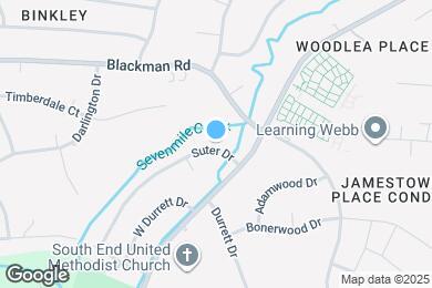 Map image of the property - 5009 Suter Dr