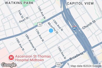 Map image of the property - Margaux Midtown