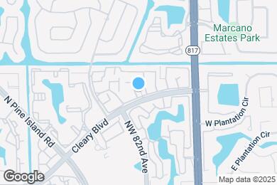 Map image of the property - 834 NW 82nd Ave