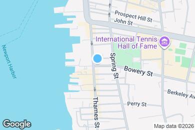 Map image of the property - 10 Young St