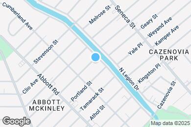 Map image of the property - 109 Milford St