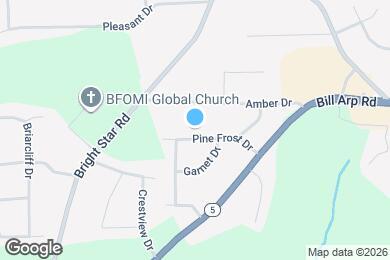 Map image of the property - 6356 Pine Frost Dr