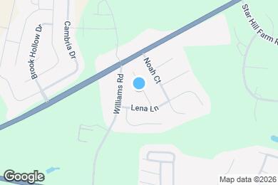 Map image of the property - 2932 Beunavista Ct