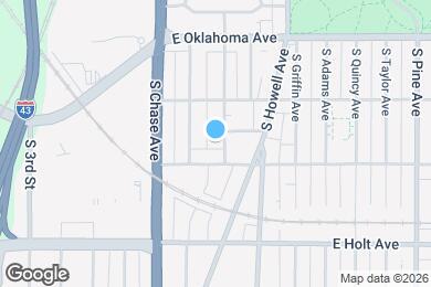 Map image of the property - 3261 S Austin St
