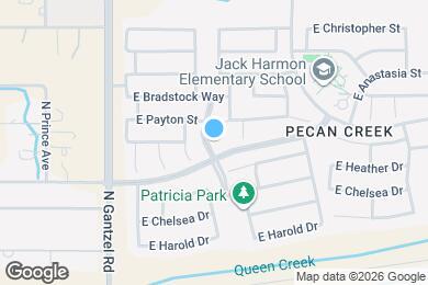 Map image of the property - 617 E Payton Cir