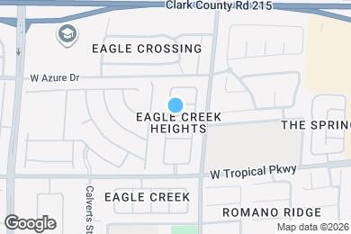 Map image of the property - 5504 Eagle Cove Ave