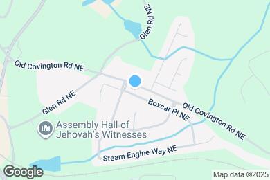 Map image of the property - 1628 Boxcar Pl NE