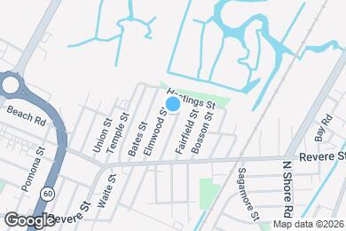 Map image of the property - 62 Thorndike St