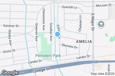 Map image of the property - 490 Enfield Ln