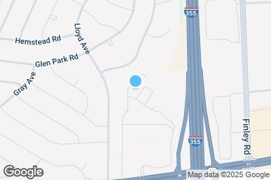 Map image of the property - The Easton Downers Grove